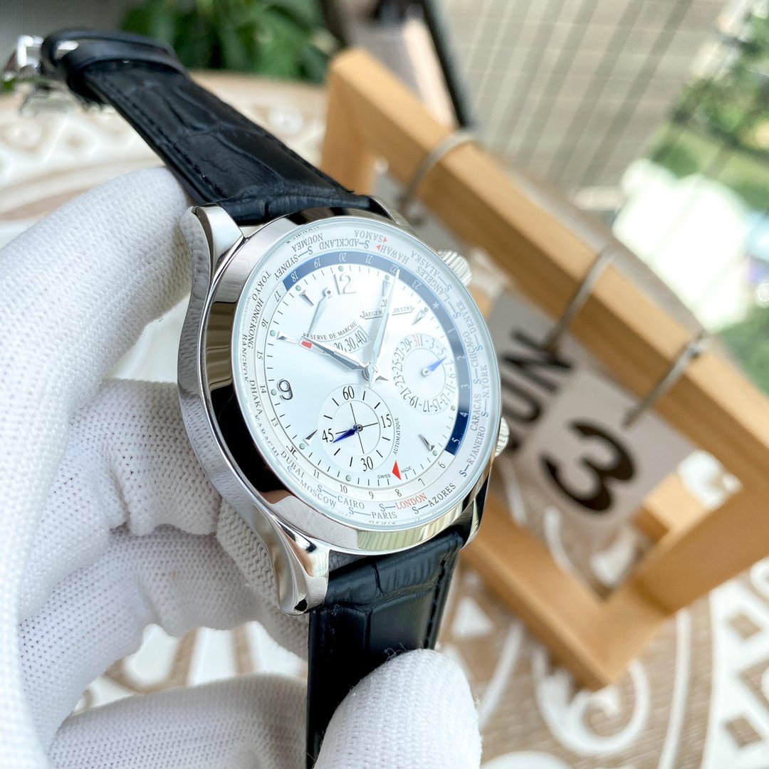 JAEGER GENTILHOMME WORLD TIME