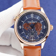 JAEGER MASTER GEOGRAPHIC 42 BLUE DIAL