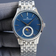 JAEGER LECOULTRE ULTRA THIN STEEL