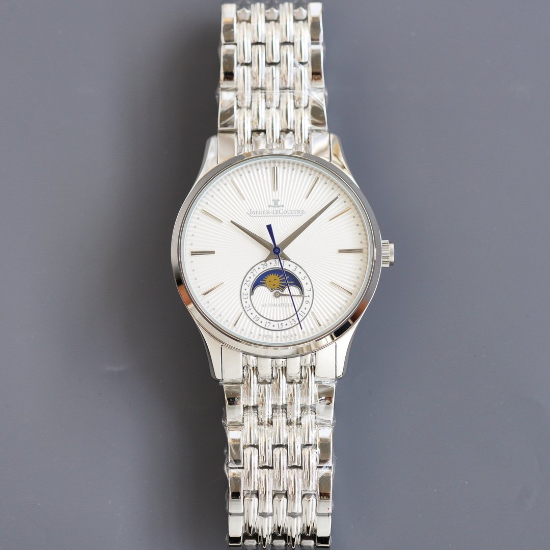 JAEGER LECOULTRE ULTRA THIN STEEL