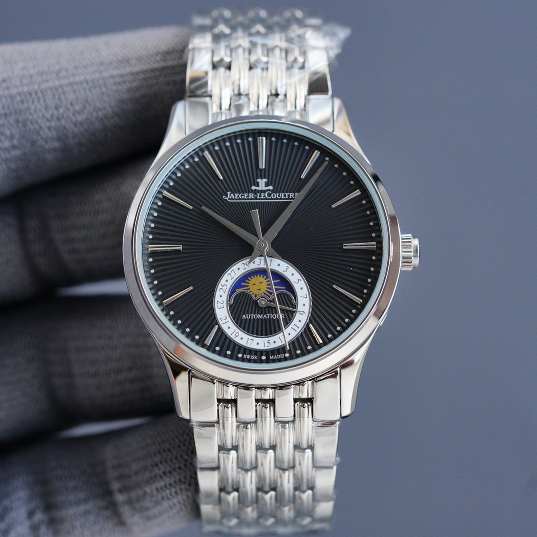 JAEGER LECOULTRE ULTRA THIN STEEL