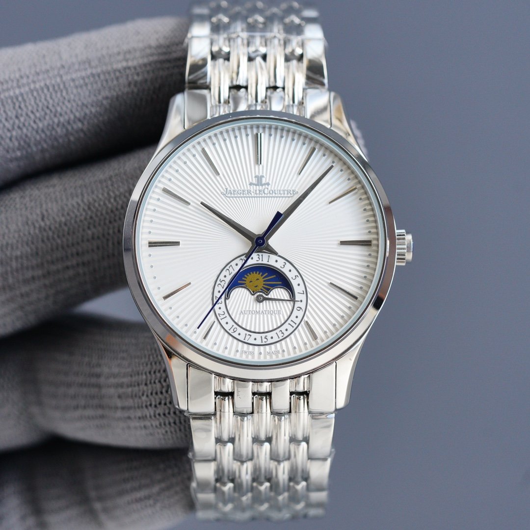 JAEGER LECOULTRE ULTRA THIN STEEL