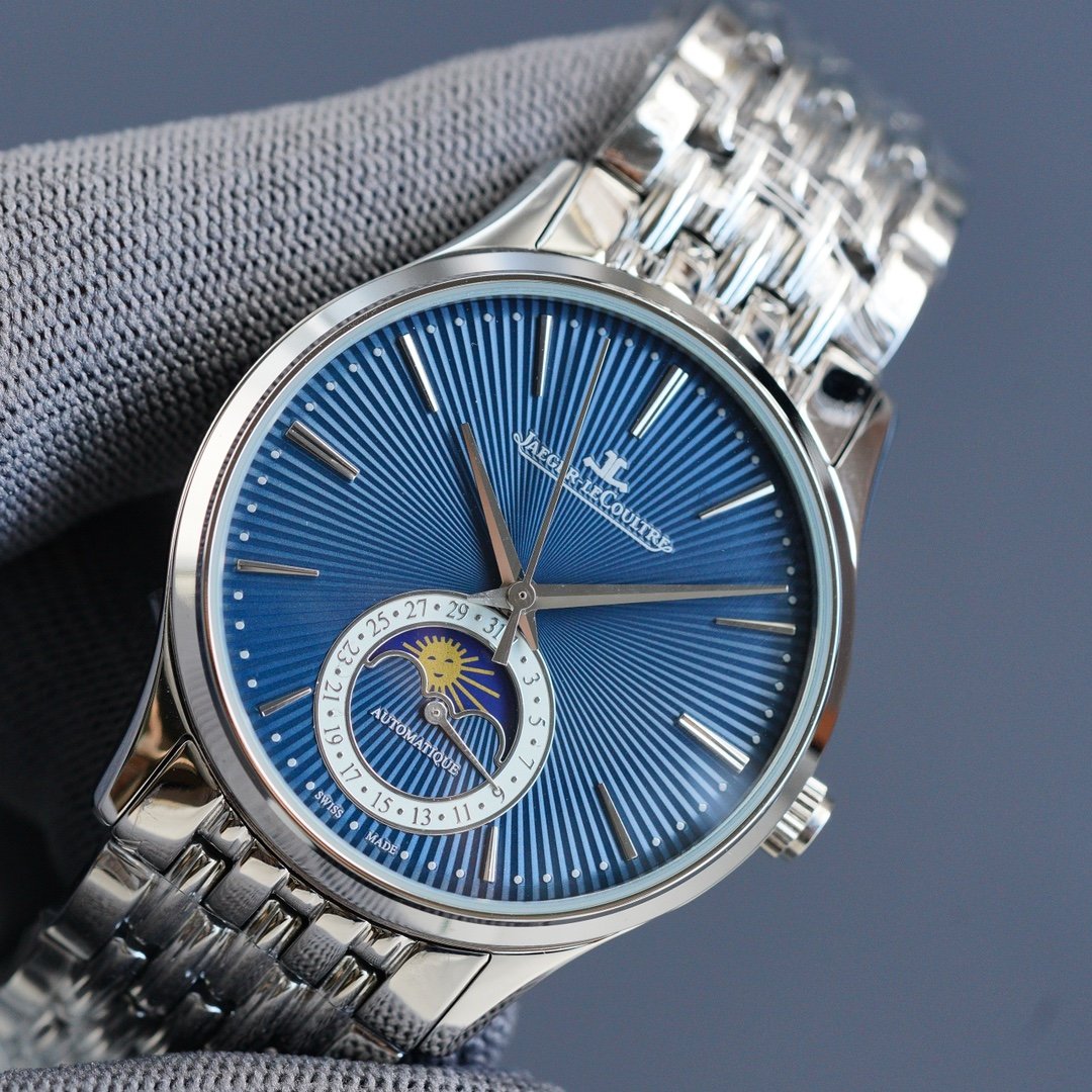 JAEGER LECOULTRE ULTRA THIN STEEL