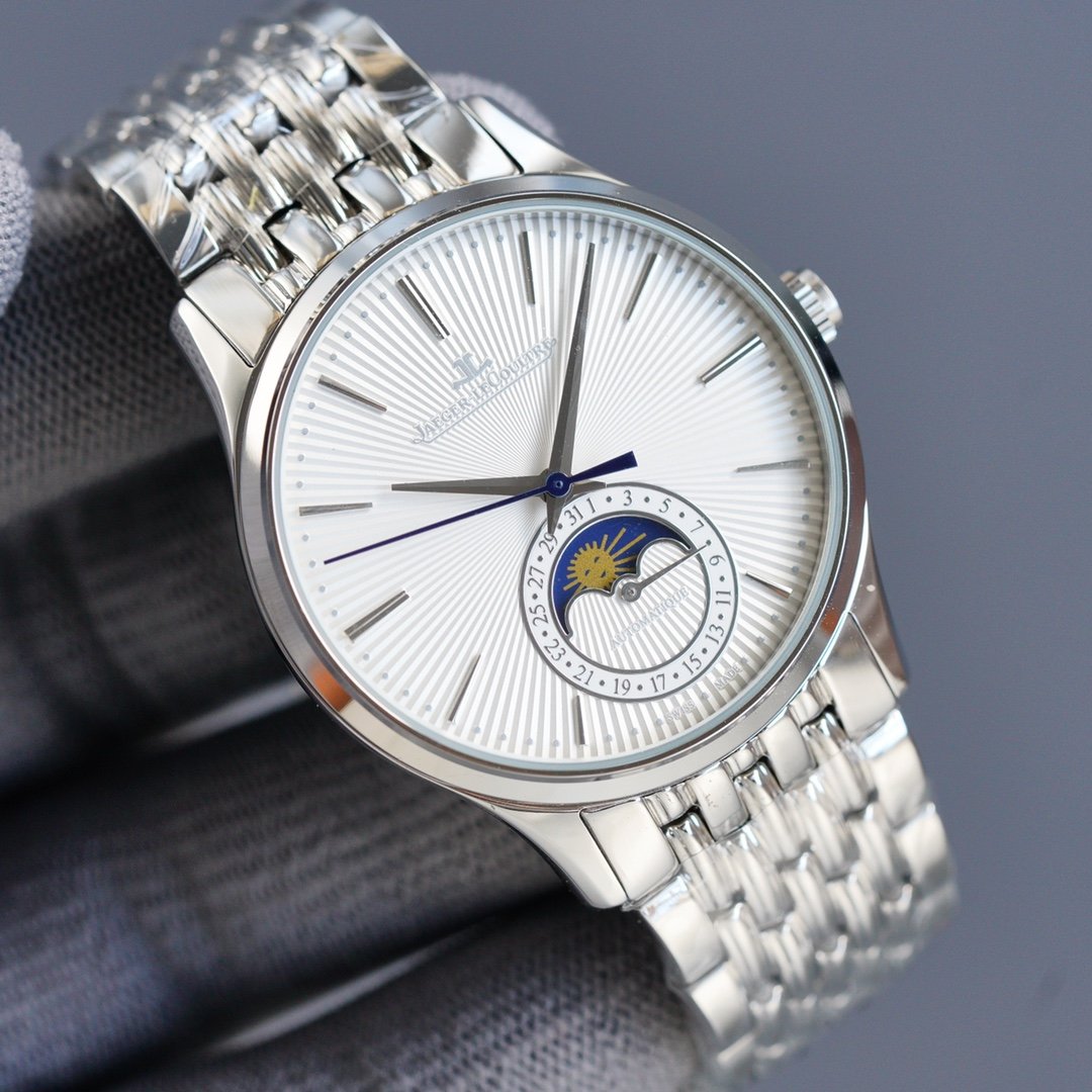 JAEGER LECOULTRE ULTRA THIN STEEL