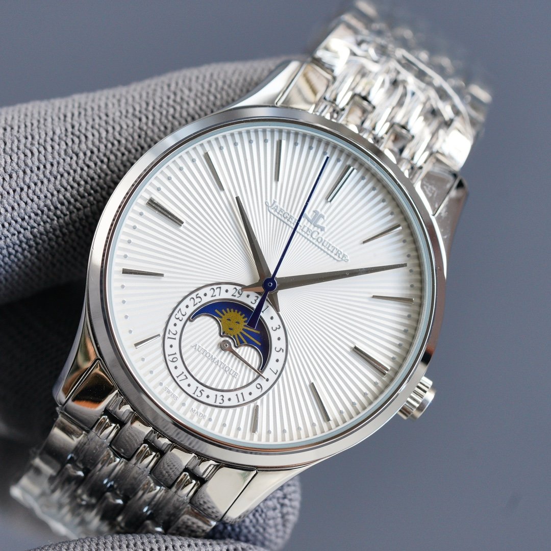 JAEGER LECOULTRE ULTRA THIN STEEL