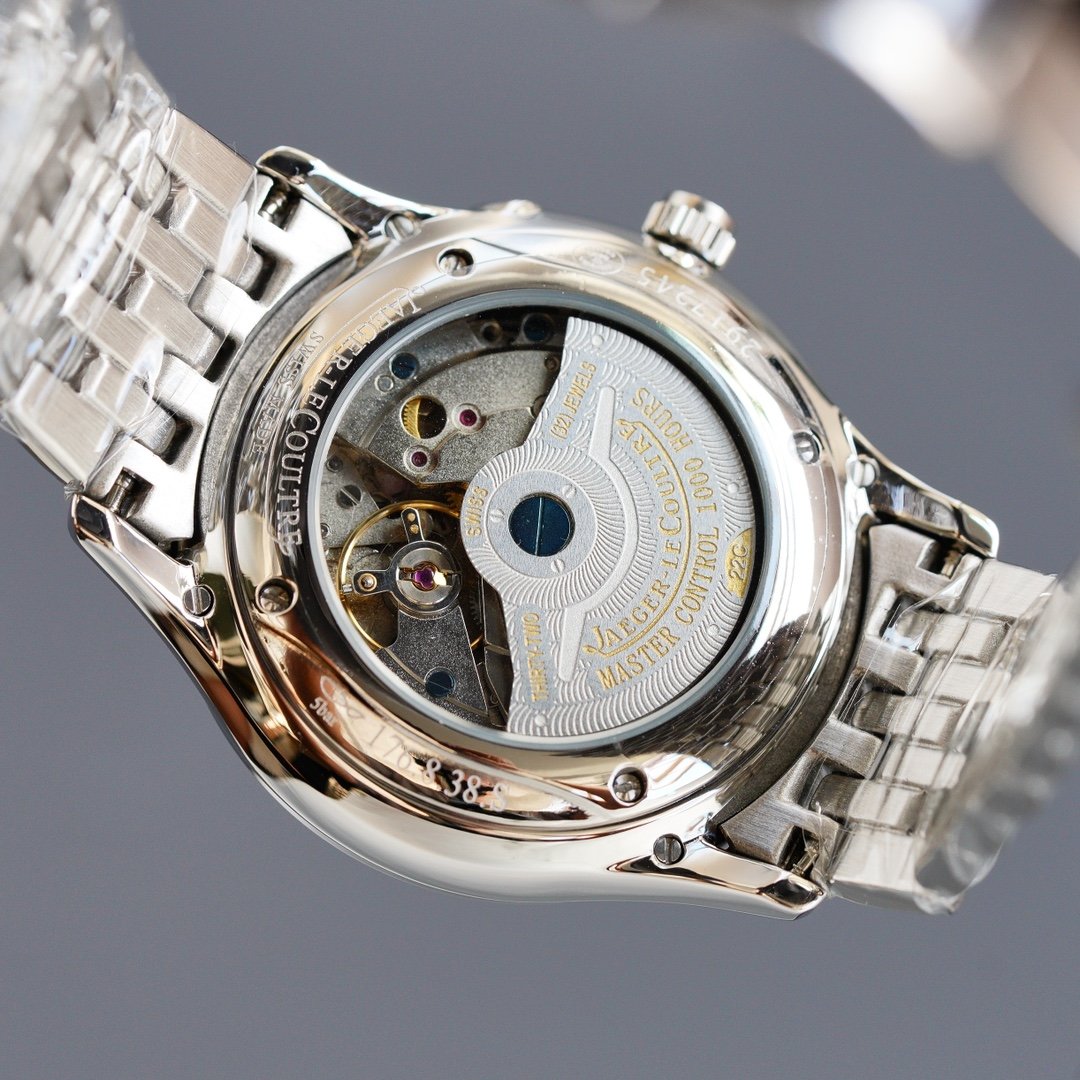 JAEGER LECOULTRE ULTRA THIN STEEL