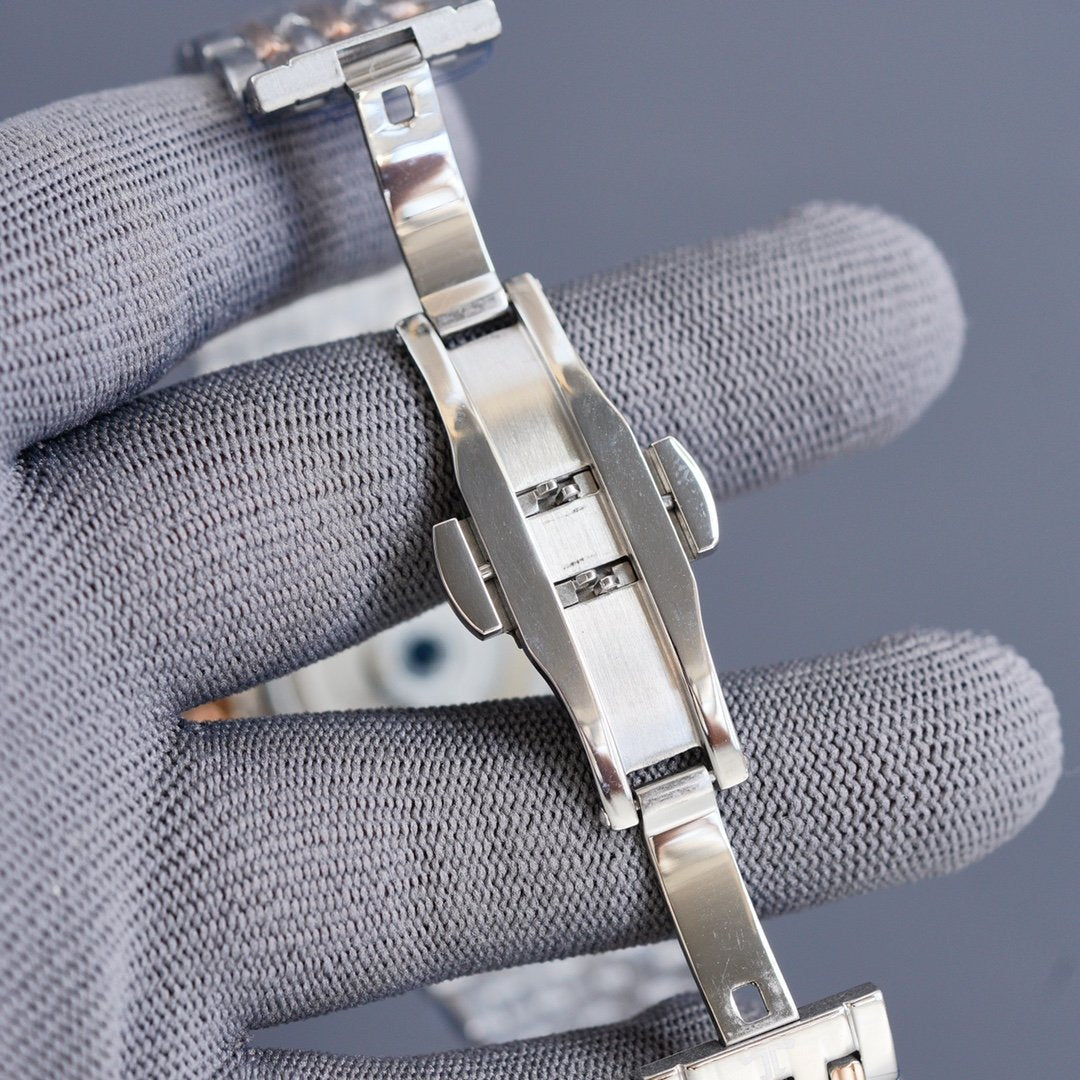 JAEGER LECOULTRE ULTRA THIN STEEL