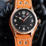 HERITAGE RANGER 41MM BLACK DIAL BRONZE CASE