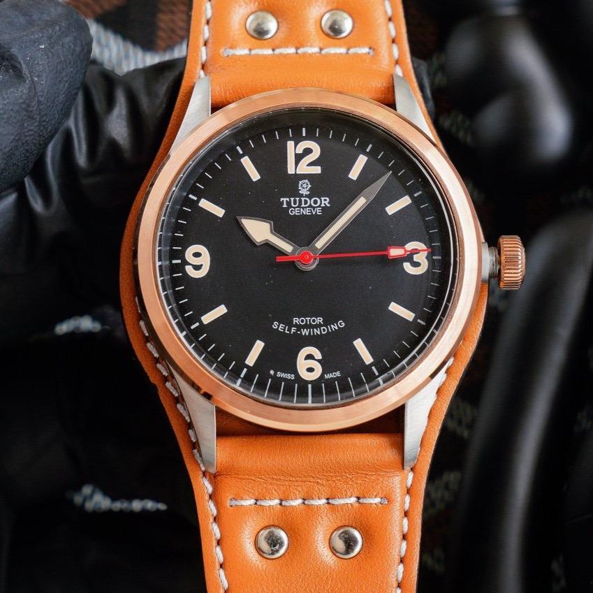 HERITAGE RANGER 41MM BLACK DIAL BRONZE CASE