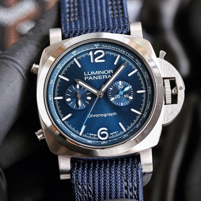 LUMINOR 47MM STEEL CASE PAM01218