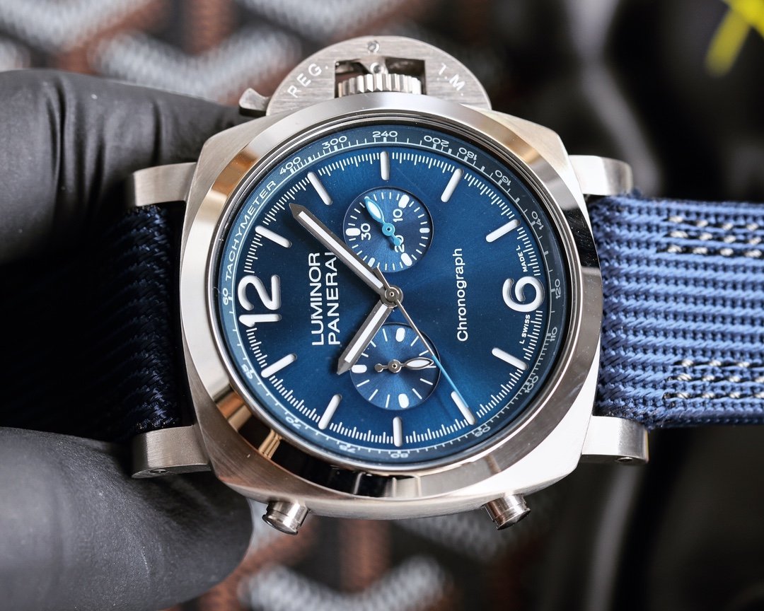 LUMINOR 47MM STEEL CASE PAM01218