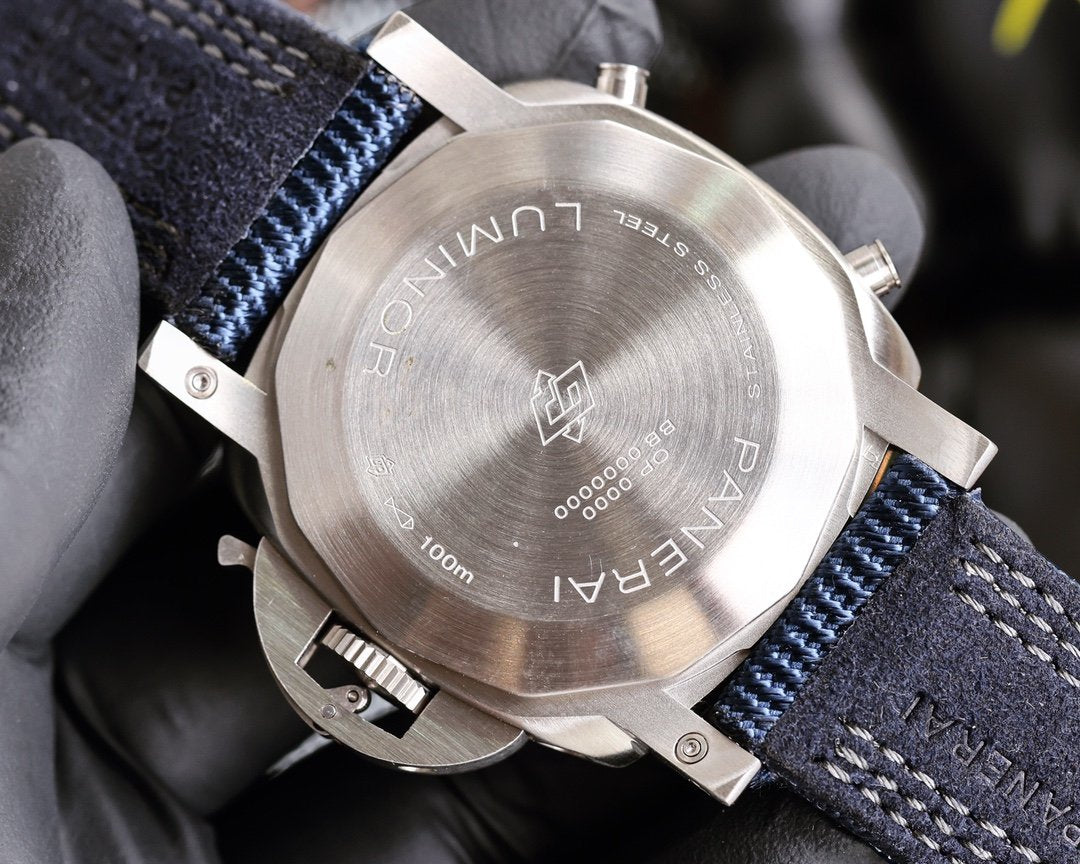 LUMINOR 47MM STEEL CASE PAM01218