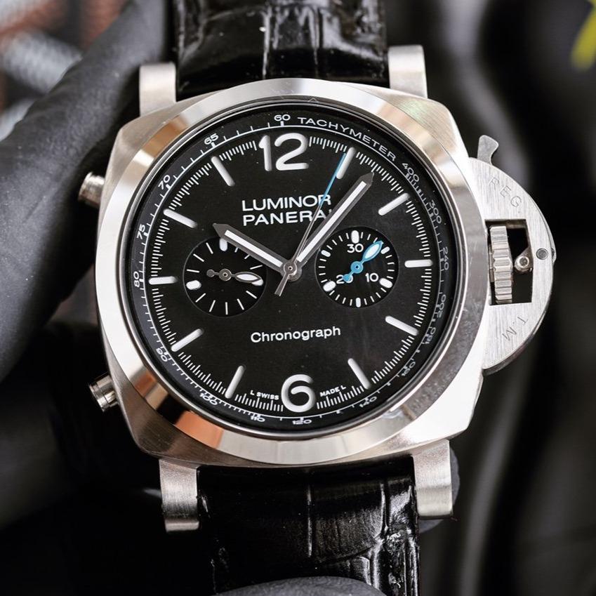 LUMINOR 47MM STEEL CASE PAM01218