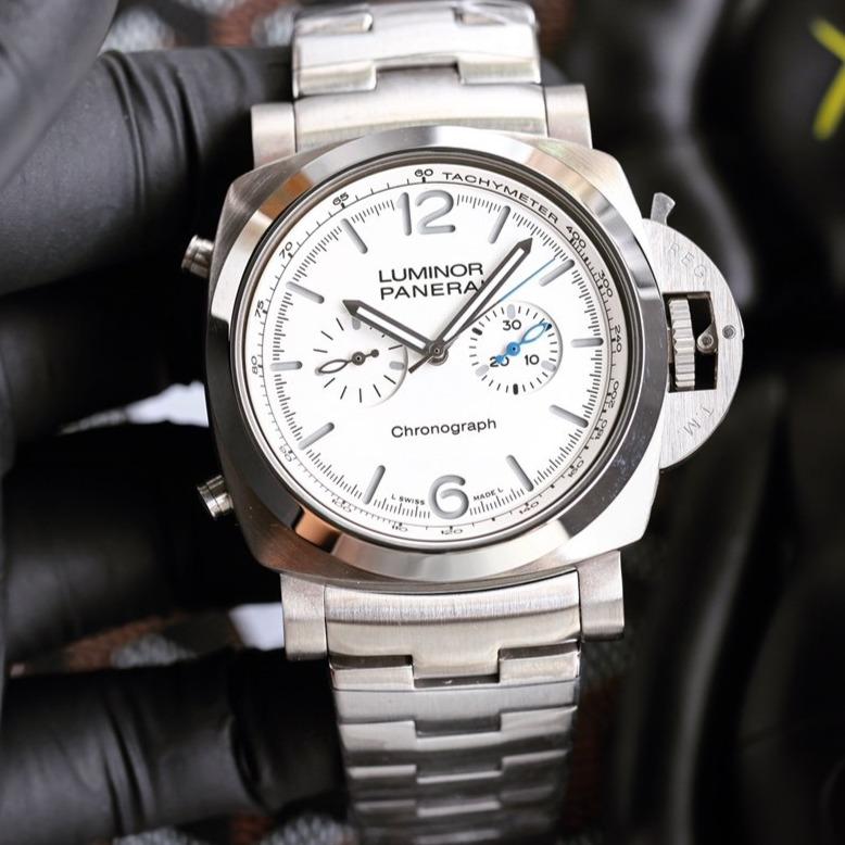 LUMINOR 47MM PAM01218 STEEL BRACELET
