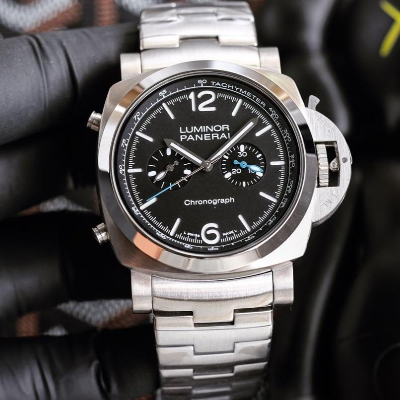 LUMINOR 47MM PAM01218 STEEL BRACELET