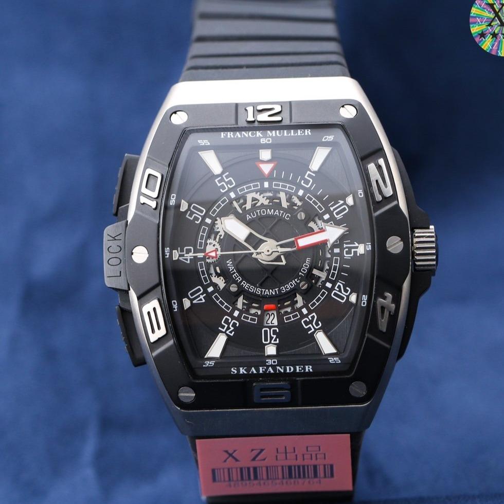 FRANK SKAFANDER 45MM RUBBER STRAP