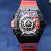 FRANK SKAFANDER 45MM RUBBER STRAP