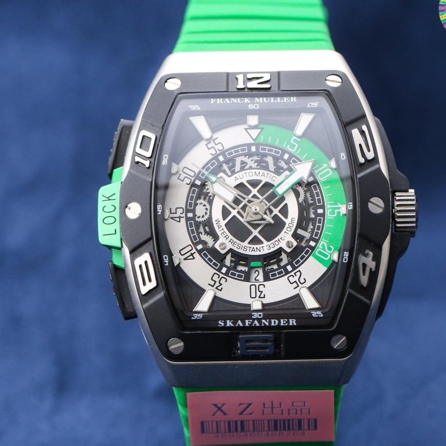 FRANK SKAFANDER 45MM RUBBER STRAP