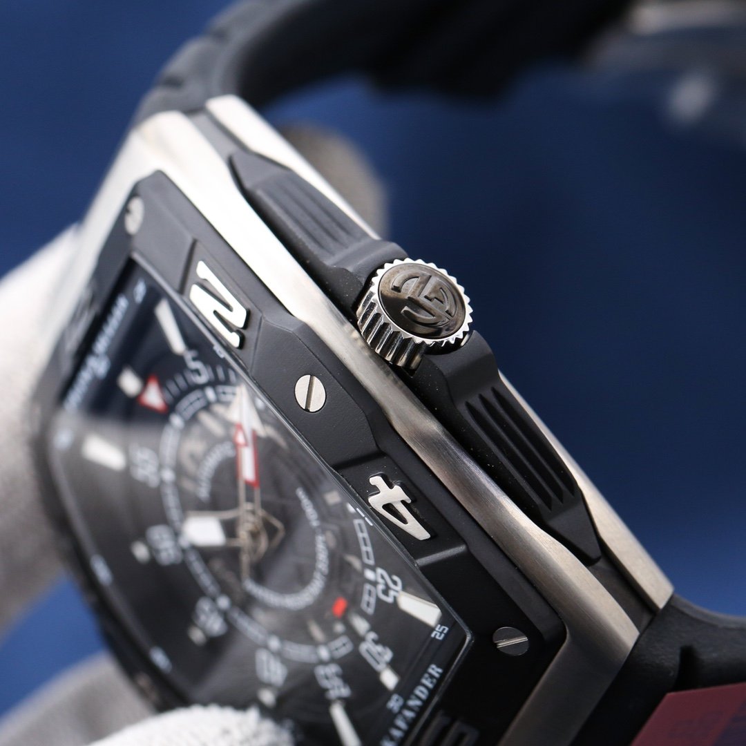 FRANK SKAFANDER 45MM RUBBER STRAP