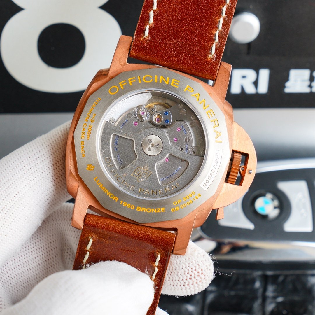 LUMINOR SUBMERSIBLE 1950 POWER RESERVE 47MM BRONZE
