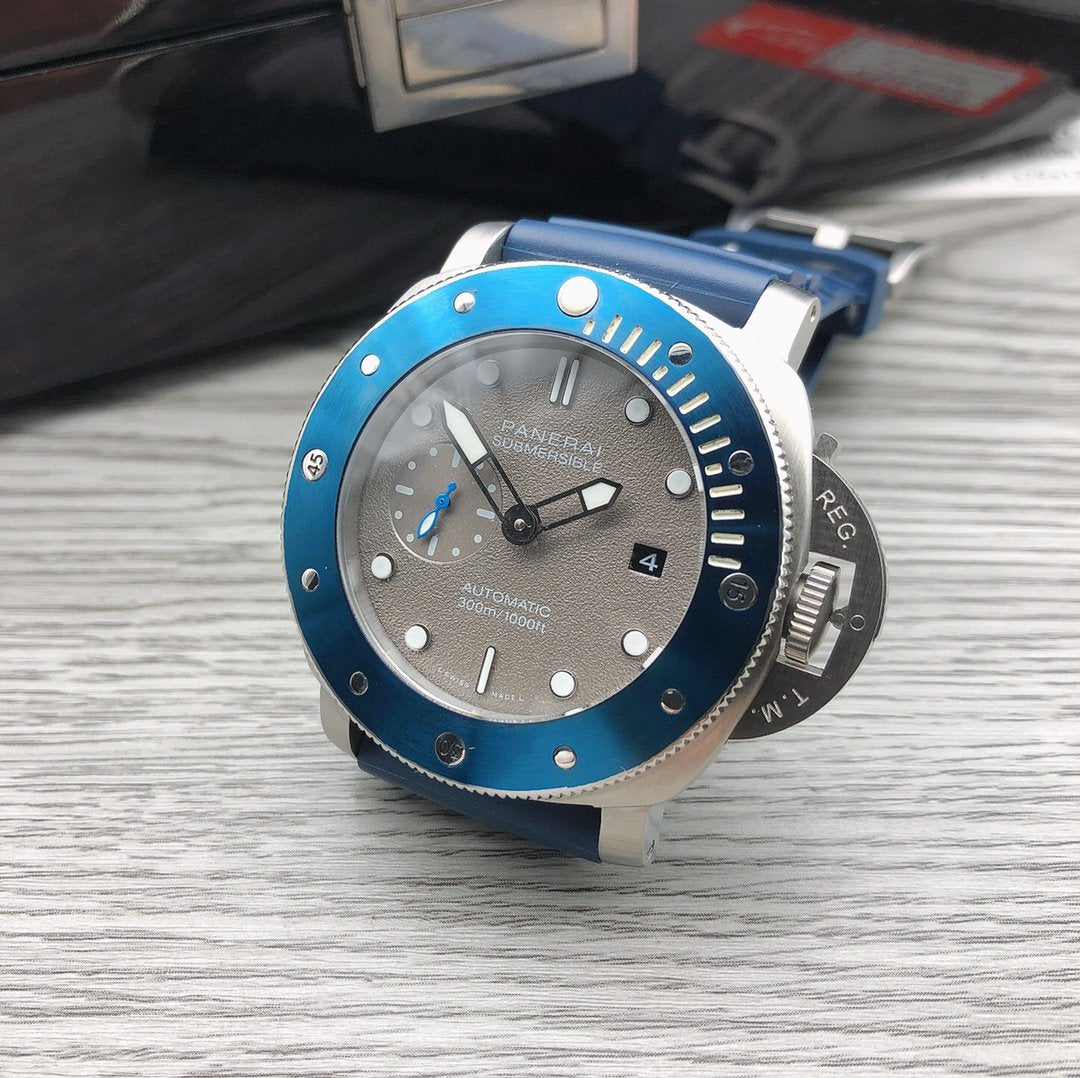 LUNIMOR SUBMERSIBLE 42 GREY DIAL PAM959