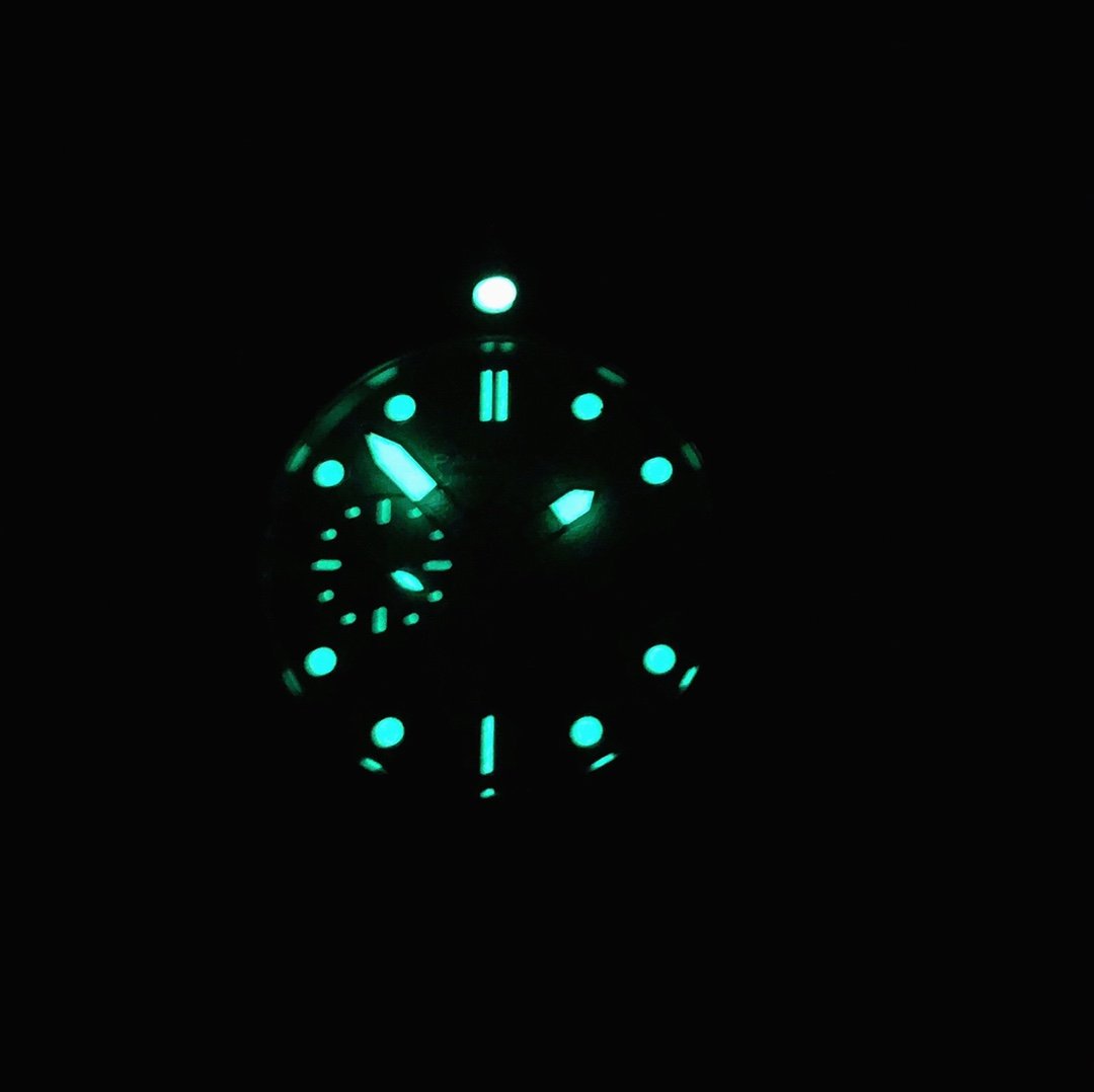 LUNIMOR SUBMERSIBLE 42 GREY DIAL PAM959