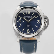 LUNIMOR BLUE DIAL STEEL CASE PAM1085