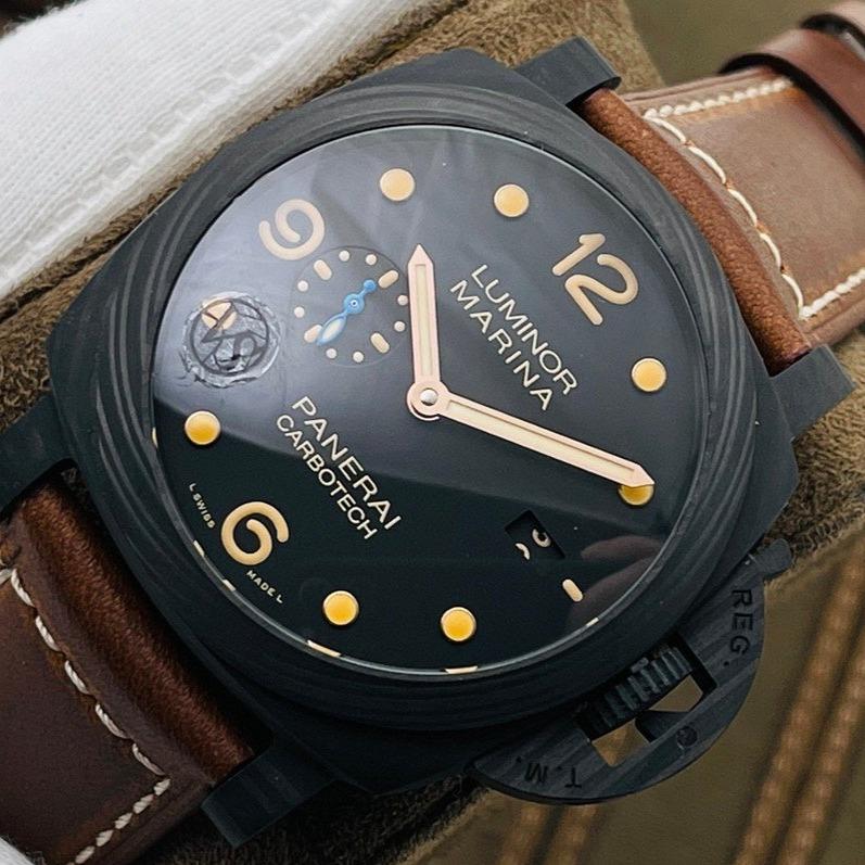 LUMINOR MARINA 1950 CARBOTECH 44MM PAM661