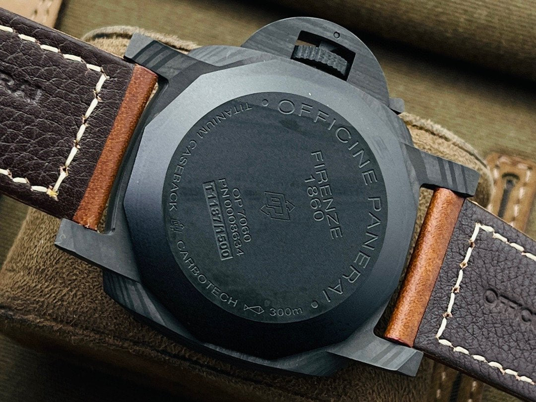 LUMINOR MARINA 1950 CARBOTECH 44MM PAM661