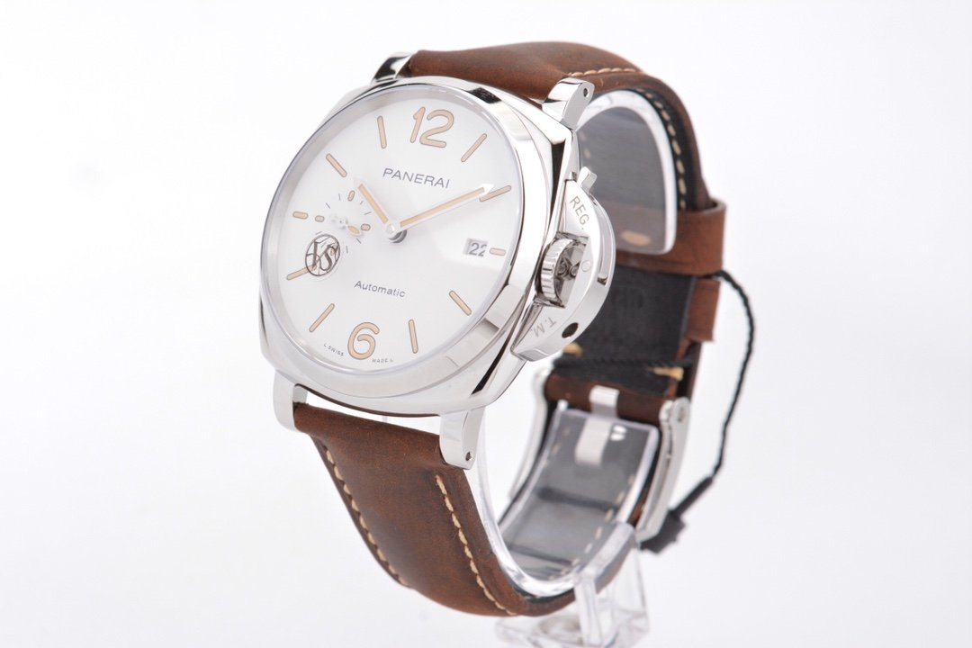 LUMINOR DUE 42MM STEEL 3 DAYS PAM1046