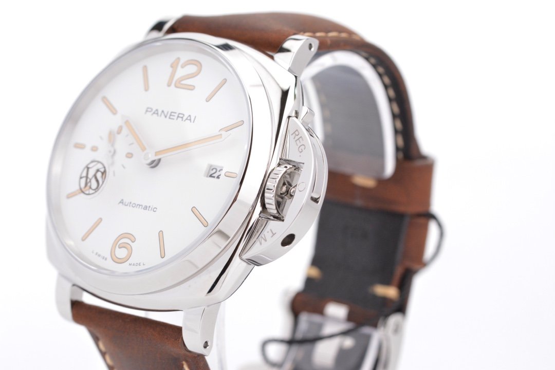 LUMINOR DUE 42MM STEEL 3 DAYS PAM1046