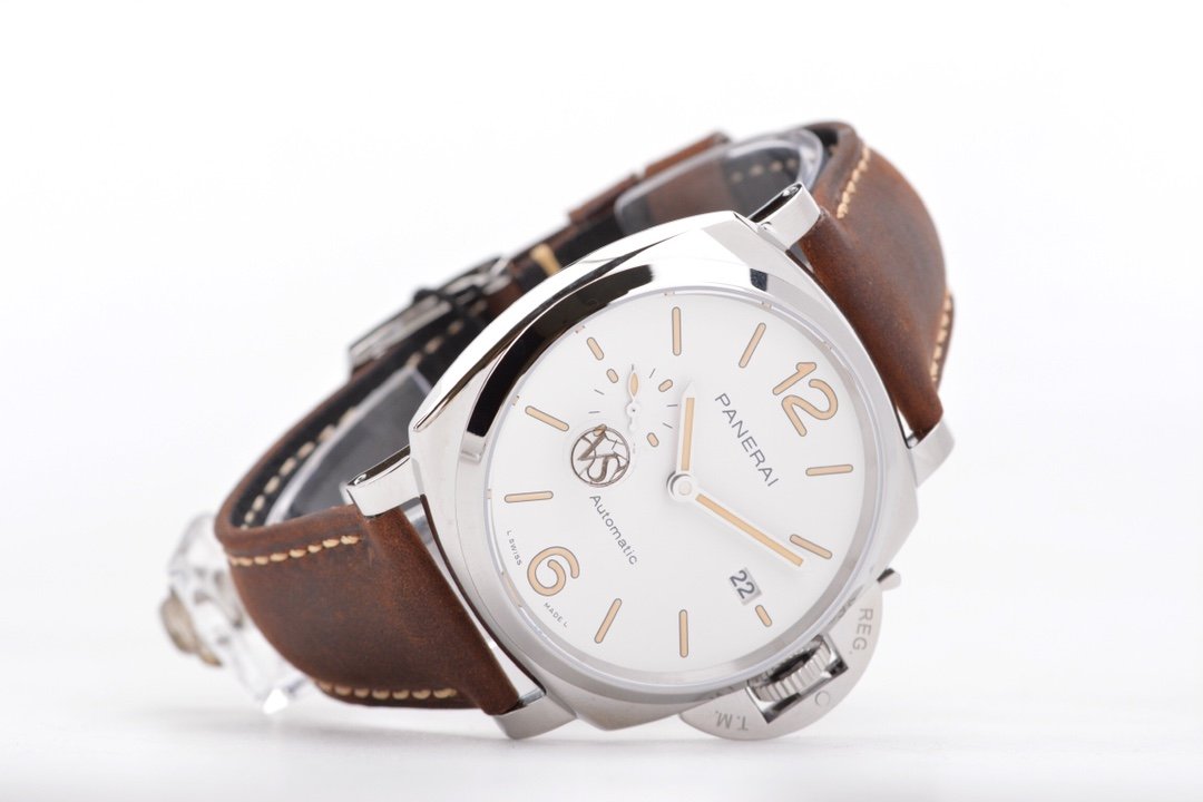 LUMINOR DUE 42MM STEEL 3 DAYS PAM1046