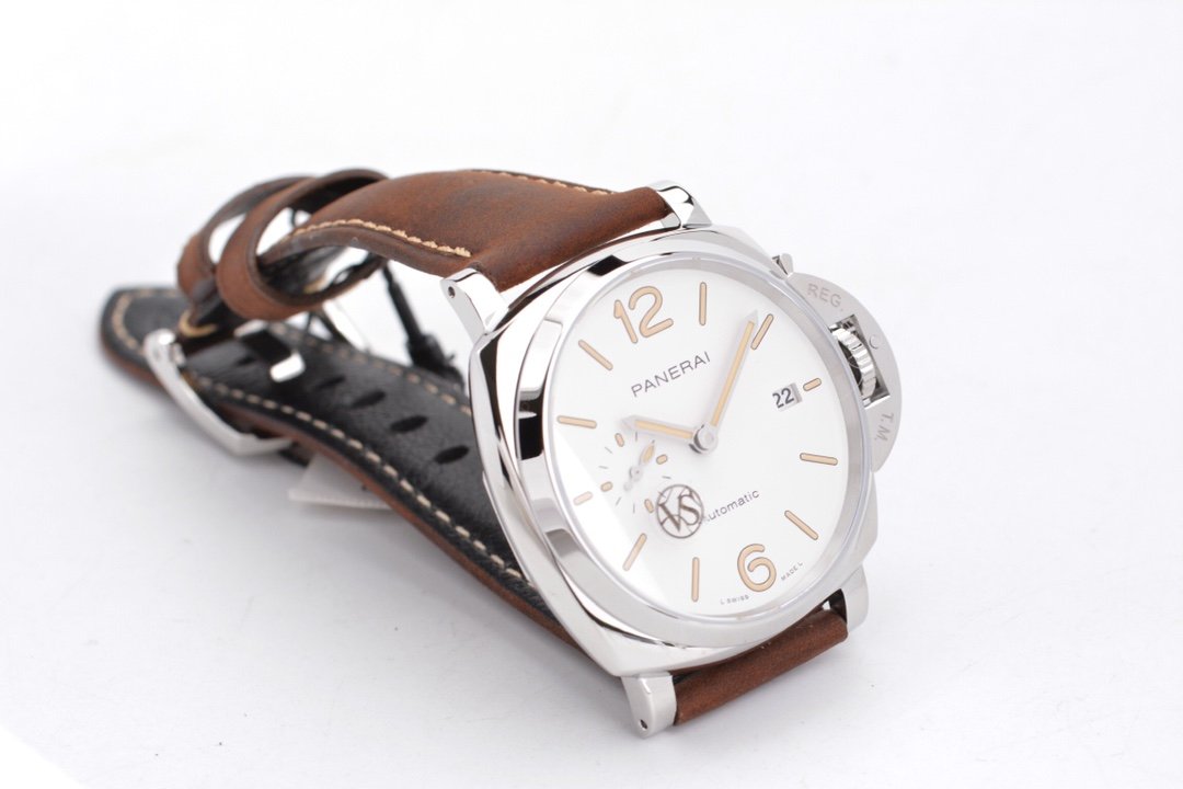 LUMINOR DUE 42MM STEEL 3 DAYS PAM1046