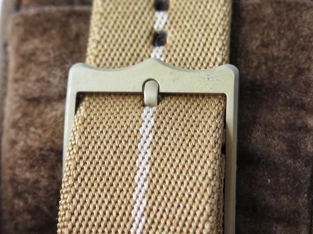 HERITAGE BLACK BAY 43 BRONZE CHRONOMETER TEXTILE