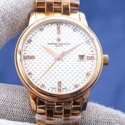 VACHERON PATRIMONY 40MM WHITE DIAL