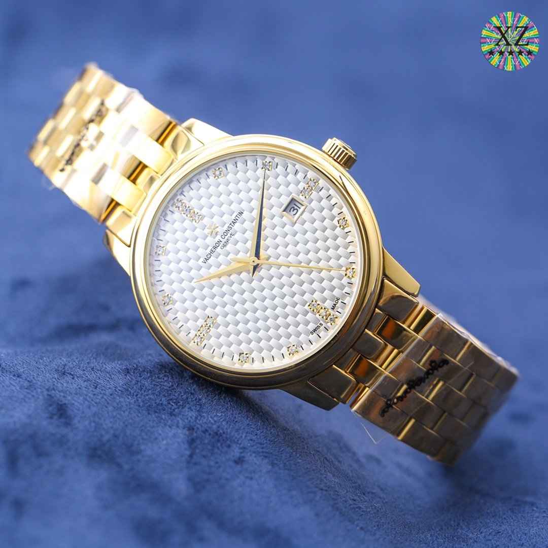 VACHERON PATRIMONY 40MM WHITE DIAL