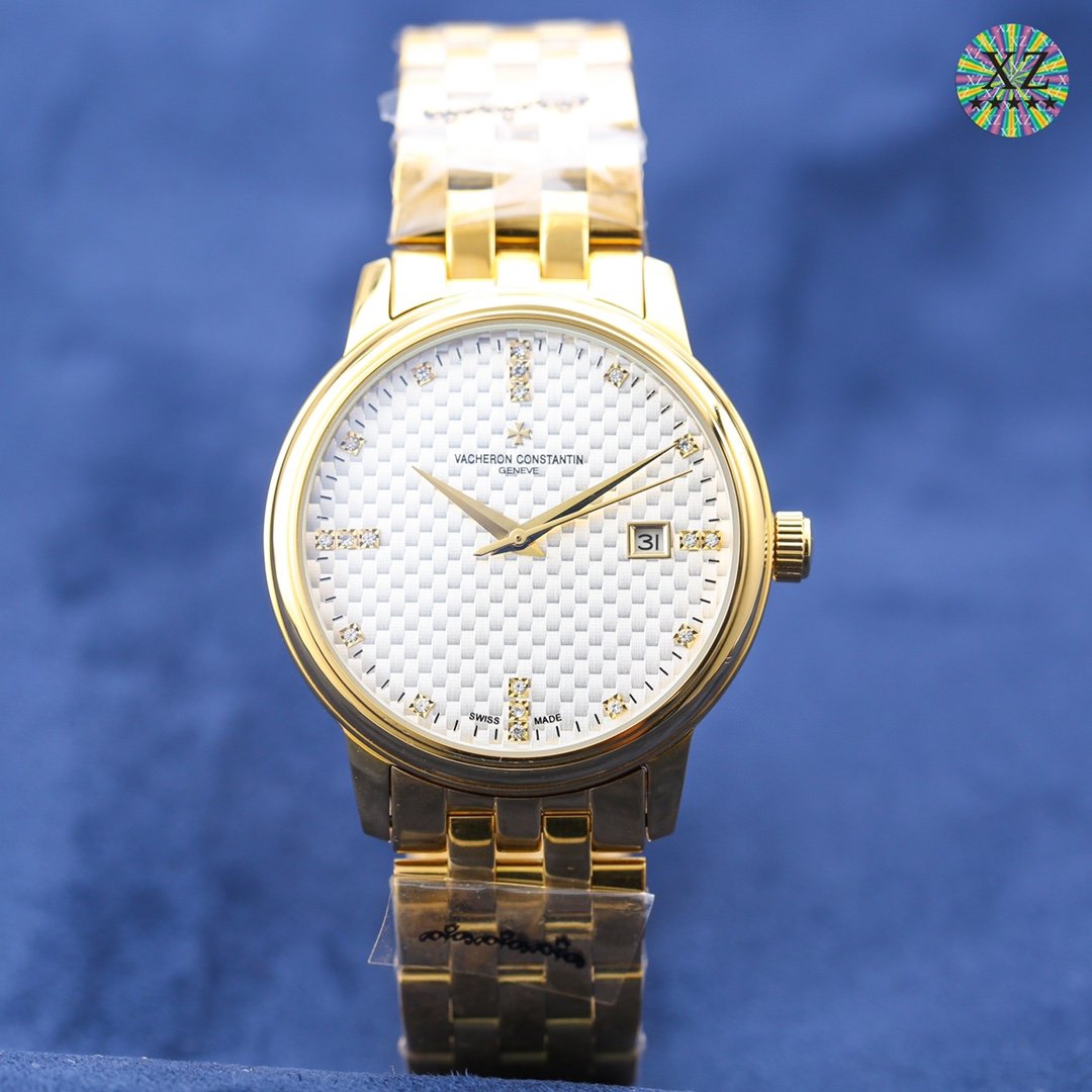 VACHERON PATRIMONY 40MM WHITE DIAL