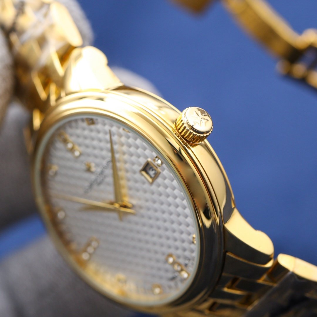 VACHERON PATRIMONY 40MM WHITE DIAL