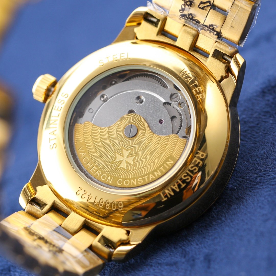 VACHERON PATRIMONY 40MM WHITE DIAL