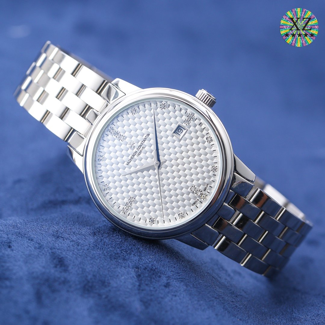 VACHERON PATRIMONY STEEL CASE 40MM