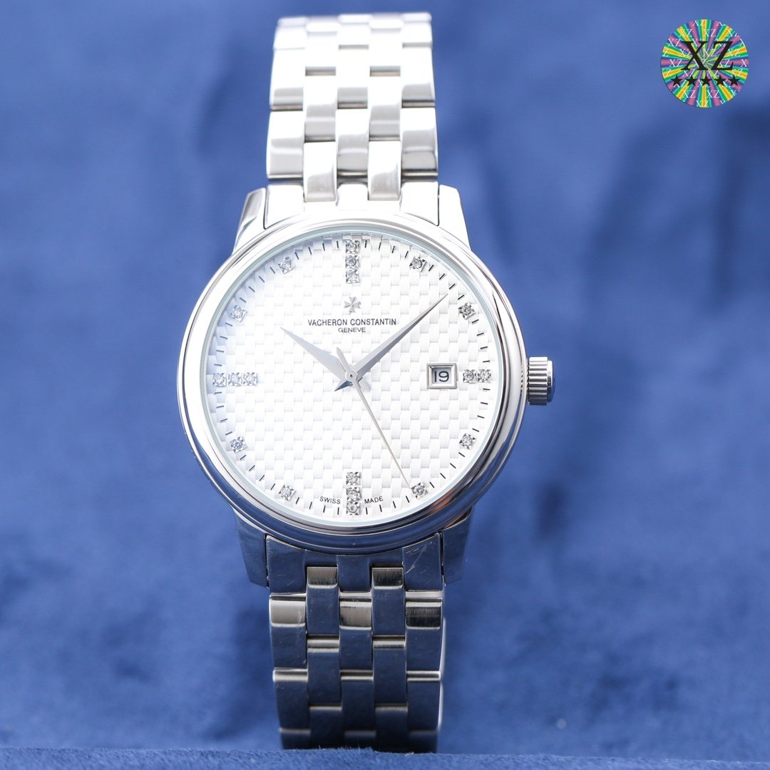 VACHERON PATRIMONY STEEL CASE 40MM