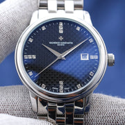 VACHERON PATRIMONY STEEL CASE 40MM