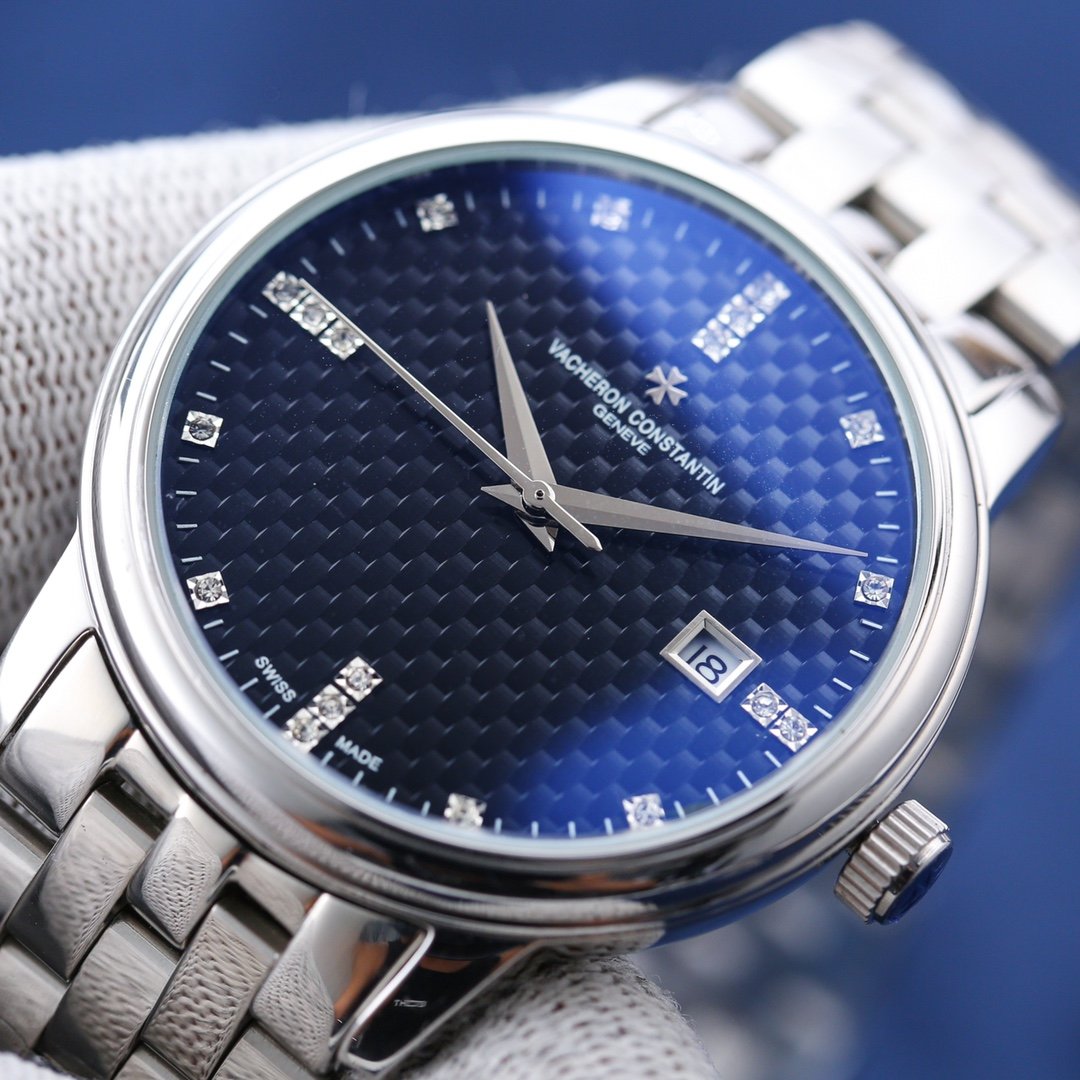 VACHERON PATRIMONY STEEL CASE 40MM