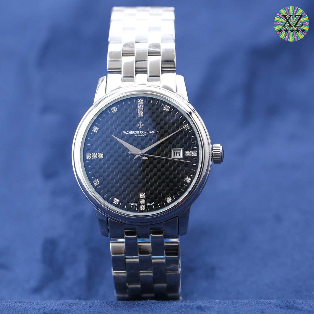 VACHERON PATRIMONY STEEL CASE 40MM