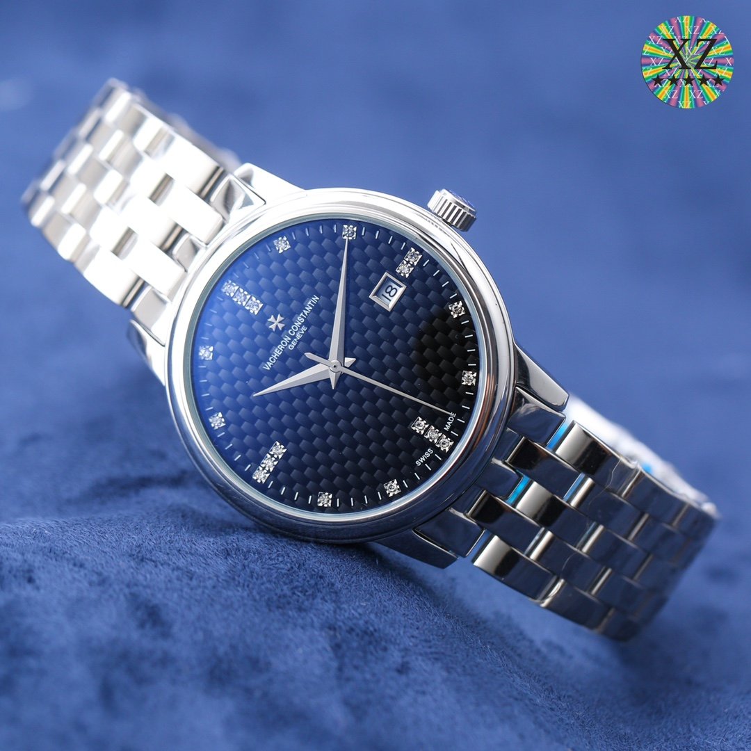 VACHERON PATRIMONY STEEL CASE 40MM