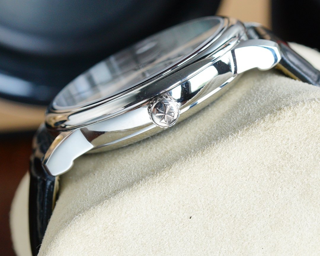 VACHERON PATRIMONY 40MM MOTHER OF PEARL DIAL