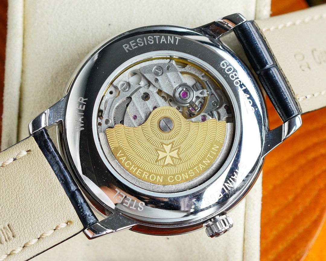 VACHERON PATRIMONY 40MM MOTHER OF PEARL DIAL