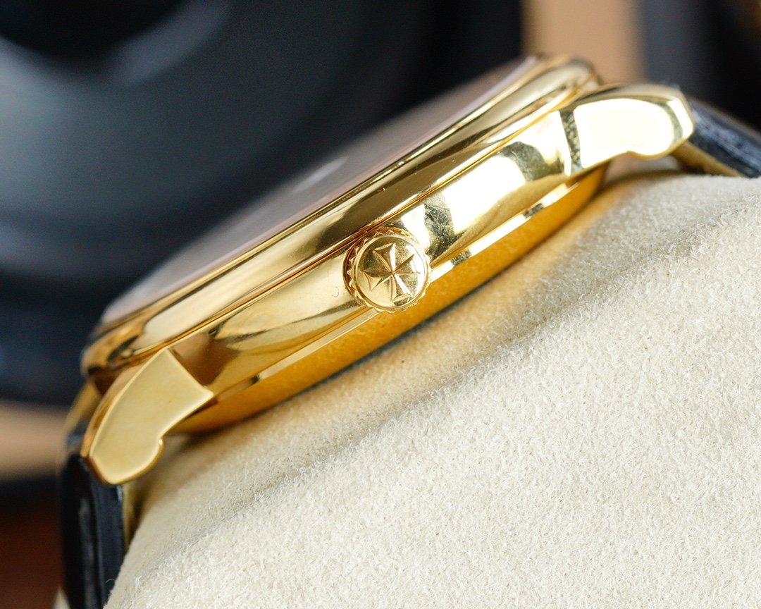 VACHERON PATRIMONY 40MM WHITE DIAL ARABIC NUMERALS