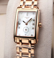 DOLCEVITA 20MM QUARTZ ROSE GOLD MOP DIAL