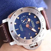 PANERAI SUBMERSIBLE 47 BLUE DIAL